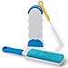 Brush for Pet Hair and Lint Remover with Self-Cleaning Base - Cat Hair and Dog Hair Removal Brush for Clothes, Furniture and Carpet-No Sticky Rollers,Fur Remover & Cleaner for Pets