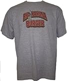 Pulp Fiction BIG KAHUNA BURGER Mens Short Sleeve T Shirt