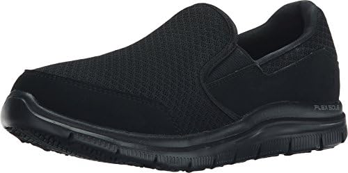 Skechers for Work Ladies’s Gozard Slip Resistant Strolling Shoe