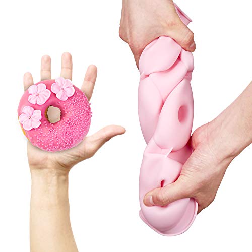 5 Senbowe+Silicone+Muffin+Cupcake+Pans