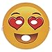 Emoticon Universe: Emoticon Foam Masks, 12 Pack