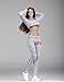 1/6 Female Sportswear Suit for Large Medium Bust Phicen Hottoy Female Body (Red)