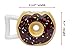 Ceramic Donut Mug - Delicious Chocolate Glaze Doughnut Mug with Sprinkles - Funny 