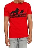 Disney The Lion King Hakuna Matata T-Shirt Size : X-Large
