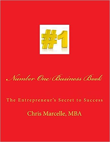 Number One Business Book The Entrepreneurs Secret To - 