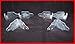 Trailer Wood Sides Latch Rack Stake Body Gates Corner Brackets by RACK 'EM - 2 set PK-SB