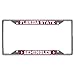 FANMATS 14859 Florida State Seminoles Chrome Metal License Plate Frame, Team Colors, 6.25in x 12.25in