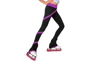 ChloeNoel P06 - Spiral Figure Skating Pants