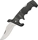 Szco Supplies Black Defender Folding Knife