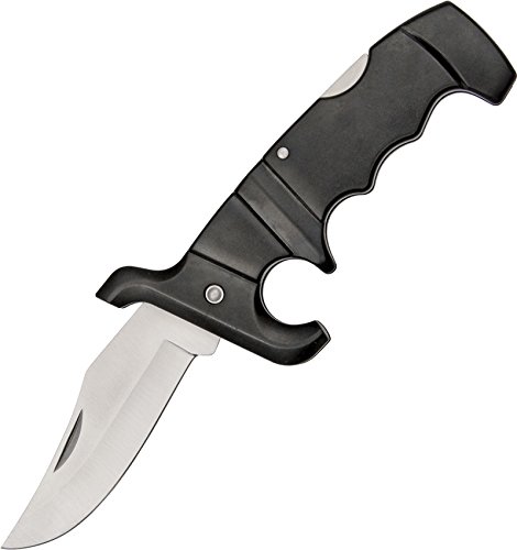 Szco Supplies Black Defender Folding Knife