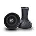 Hookah Bowl Set - Rubber Silicone Phunnel Hookah Bowl + Charcoal Holder Shisha Lotus Heat Management Bundle for Better Shisha Hookah Narguile Smoking Accessories Easy Clean Coals Saving Durable