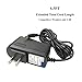 Wall home charger AC power adapter cable for KURIO KIDS 7 TABLET