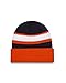 NFL Chicago Bears New Era Rib Start Cuff Beanie, One Size, Orange