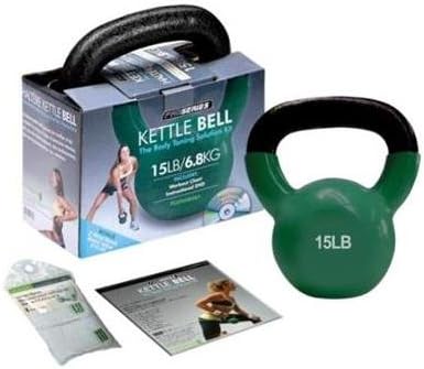 Trimax sports - wte10414 - purathletics kettle bell 15lb