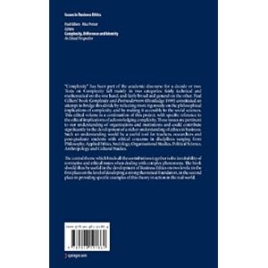 Complexity, Difference and Identity: An Ethical Perspective (Issues in Business Ethics)