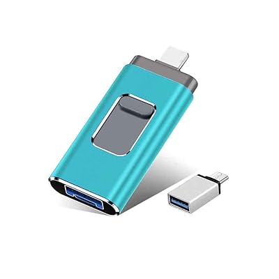 Buy Usb Flash Drive For Iphone 1tb Keqiaai 4 In 1 External Storage Thumb Drive Photo Stick Usb 3 0 Memory Stick Jump Drive Picture Stick For Iphone Android Pc Green Online In Indonesia B093wj1dj5