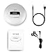 Portable CD Player, Portable Compact Personal CD Player with 3.5mm Headphone Jack, Anti-Skip/Shockproof Function CD Music Disc Walkman Player with LCD Display for Kids Adult Student
