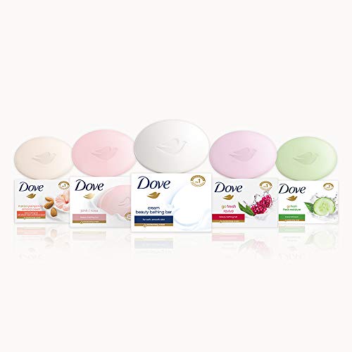 dove almond and hibiscus soap