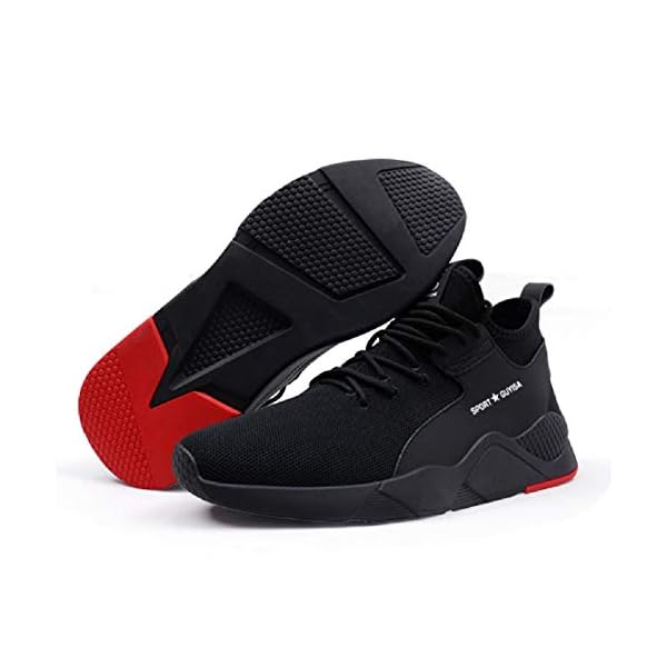 TQGOLD® Scarpe Antinfortunistica Uomo Donna S3 Scarpe da Lavoro con Punta  in Acciaio Scarpe Sportive di Sicurezza Unisex-Adulto - Scarpe Lavoro .net