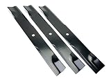 MowerPartsGroup (3) Hi Lift Blades Fits Hustler 60" Raptor SD Replaces 793794 794685