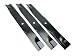 MowerPartsGroup (3) Hi Lift Blades Fits Hustler 60" Raptor SD Replaces 793794 794685