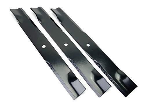 MowerPartsGroup (3) Hi Lift Blades Fits Hustler 60" Raptor SD Replaces 793794 794685