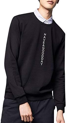 Amazon Jpバレンタインデー Tシャツ メンズ 長袖 秋服 パーカー フェイクレイヤード カットソー Poloネック カジュアル シャツブラウス トップス ビジネス オフィス 通勤 韓国ファッション かっこいい 上品 トレーナー パーカー 通販