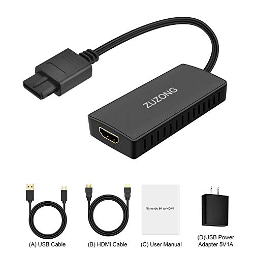 6 Nintendo+64+Converter+Support+Composite+GameCube