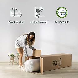 ZINUS 10 Inch Green Tea Aspire Memory Foam