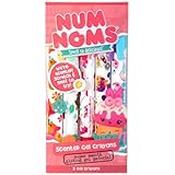 Num Noms Scented Twistable Gel Crayons 5-Pack - Gourmet Scents by Scentco