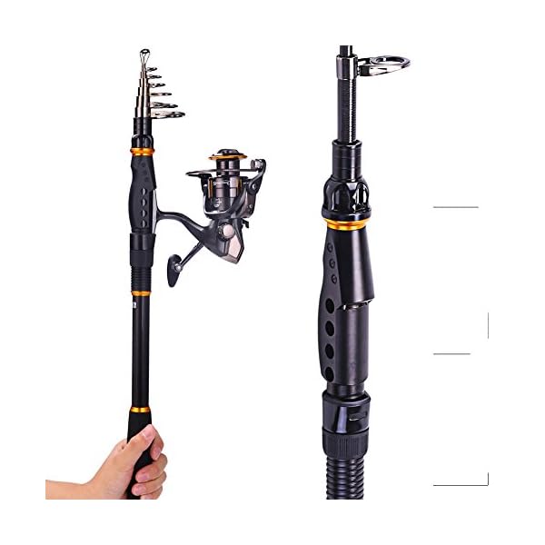 Sougayilang-Fishing-Rod-Reel-Combos-Carbon-Telescopic-Fishing-Rod-Pole-with-Spinning-Reel-Line-Lures-Accessories-Combo-Sea-Saltwater-Freshwater-Fishing-Rod-Kit