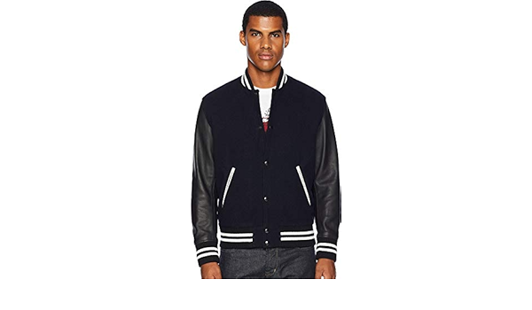 the kooples varsity jacket
