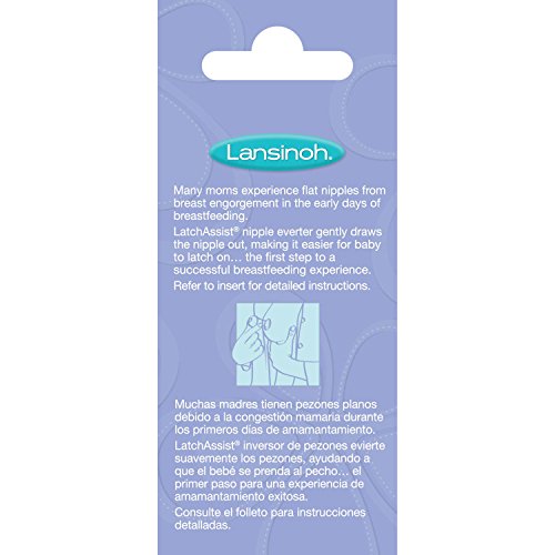 Lansinoh Latchassist Nipple Everter