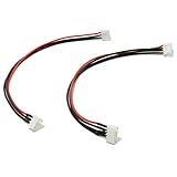 Targethobby Rc hobby JST JST-XH one piece 2S and one piece 3S banlance wire extension lipo charger adapter