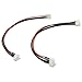 Targethobby Rc hobby JST JST-XH one piece 2S and one piece 3S banlance wire extension lipo charger adapter
