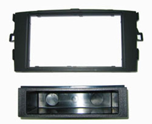Autoleads FP-11-12 Car Audio Single DIN Facia Adaptor for Toyota Auris - Black