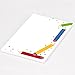School Adventures Teacher Adhesive Sticky Note Pack / 5 Classroom Student Sticky Note Pads / 50 Daycare Educator Tutor Paper Sheets Per Pad/Made in The USA