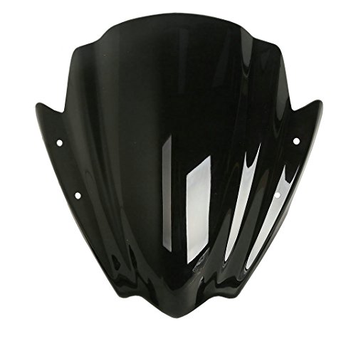 Universal Motorcycle Windshield Windscreen 7/8" & 1" Handlebar Mount For Harley