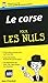 Le corse - Guide de conversation Pour les nuls (French Edition) by 