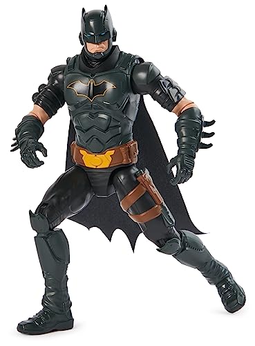 DC Comics, Batman Action Figure, 12-inch, Kids Toys for Boys and Girls