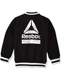 Reebok - Chaqueta de softshell para niña