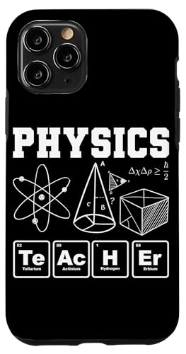Physics Teacher Science Funny Scientist Physicist Joke Humor Case for iPhone 11…