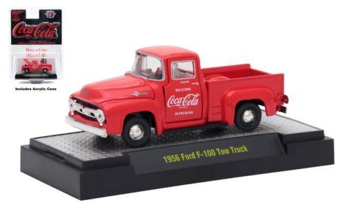 M2 Machines Limited Edition Coca-Cola Series 2-1956 Ford F-100 Tow Truck RW02