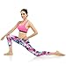 Funycell Women's Yoga Capris Pants Fitness Leggings
