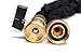 HOAEY 100ft Expanding Hose, Flexible Garden Expandable Water Hose with Pipe Brass Fittings for Car Garden (100 Feet)