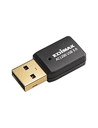 Edimax EW 7822UTC, AC1200   Adaptador inalámbrico de doble bambú MU MIMO USB 3.0