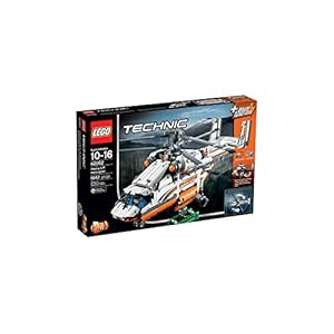 LEGO Tech 42052 HELICO TRANSP. LEGO