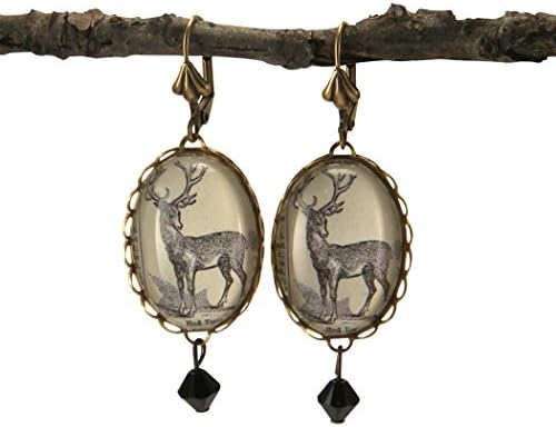 Schmutzerland Uncle Buck Deer Earrings
