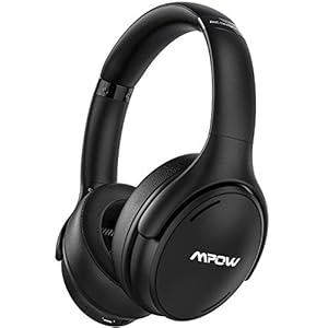 Mpow-H19-IPO-Active-Noise-Cancelling-Headphones-Bluetooth-50-Wireless-Headphones-with-CVC80-Microphone-Hi-Fi-Stereo-Deep-Bass-Rapid-Charge-35H-Playtime-for-TV-Online-Class-Home-Office Mpow H19 IPO Active Noise Cancelling Headphones, Bluetooth 5.0 Wireless Headphones with CVC8.0 Microphone, Hi-Fi Stereo…