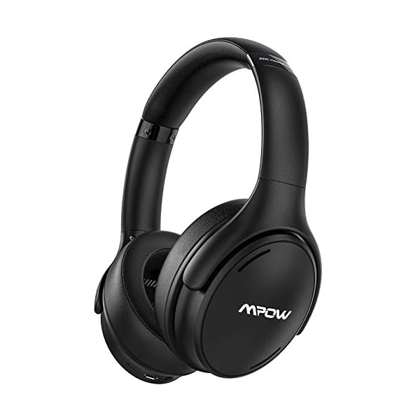 Mpow-H19-IPO-Active-Noise-Cancelling-Headphones-Bluetooth-50-Wireless-Headphones-with-CVC80-Microphone-Hi-Fi-Stereo-Deep-Bass-Rapid-Charge-35H-Playtime-for-TV-Online-Class-Home-Office Mpow H19 IPO Active Noise Cancelling Headphones, Bluetooth 5.0 Wireless Headphones with CVC8.0 Microphone, Hi-Fi Stereo…